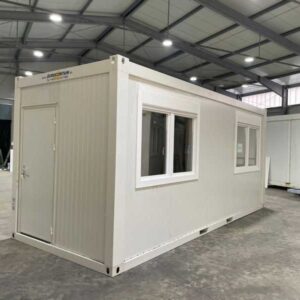 Angebot Bürocontainer 20 Fuß