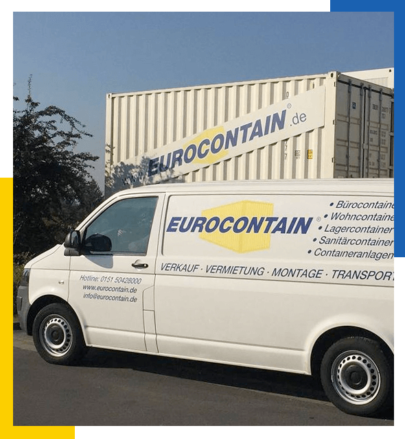 Eurocontain - Контейнер для хранения