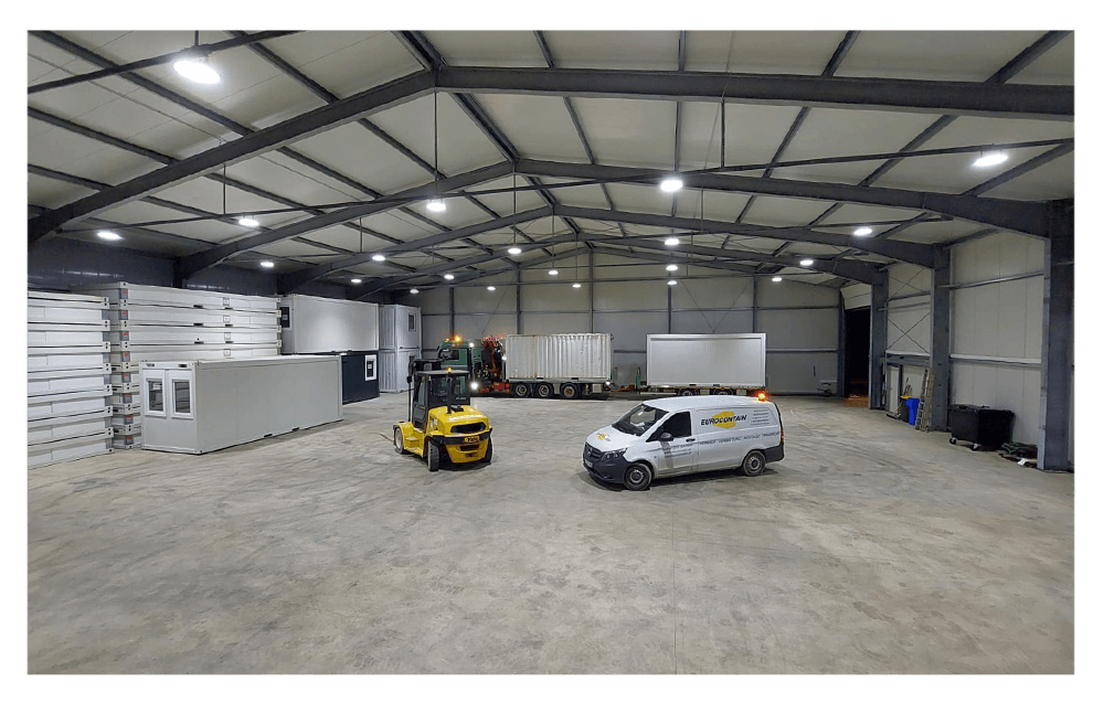 Eurocontain Container