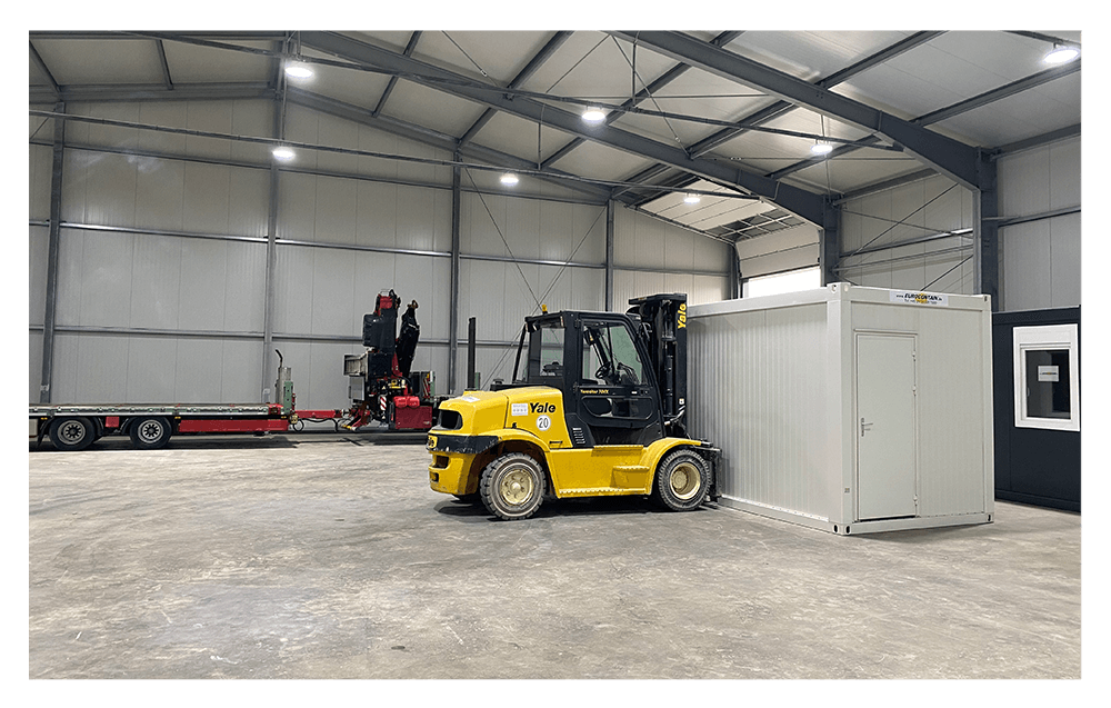 Eurocontain Container