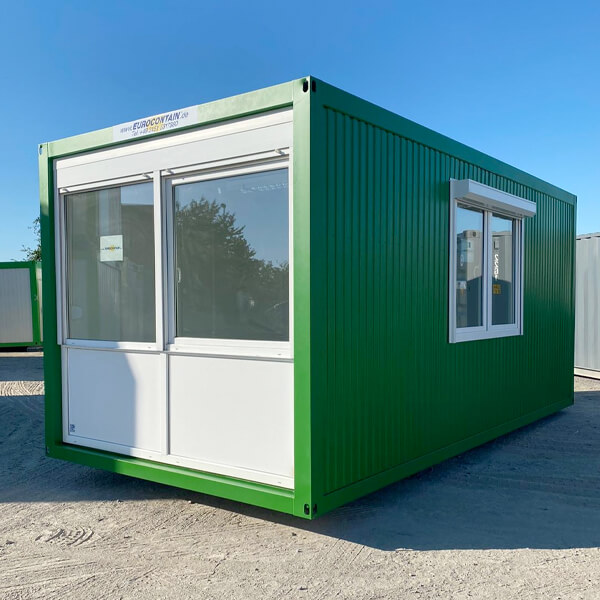 Eurocontain – Wohncontainer Kauf