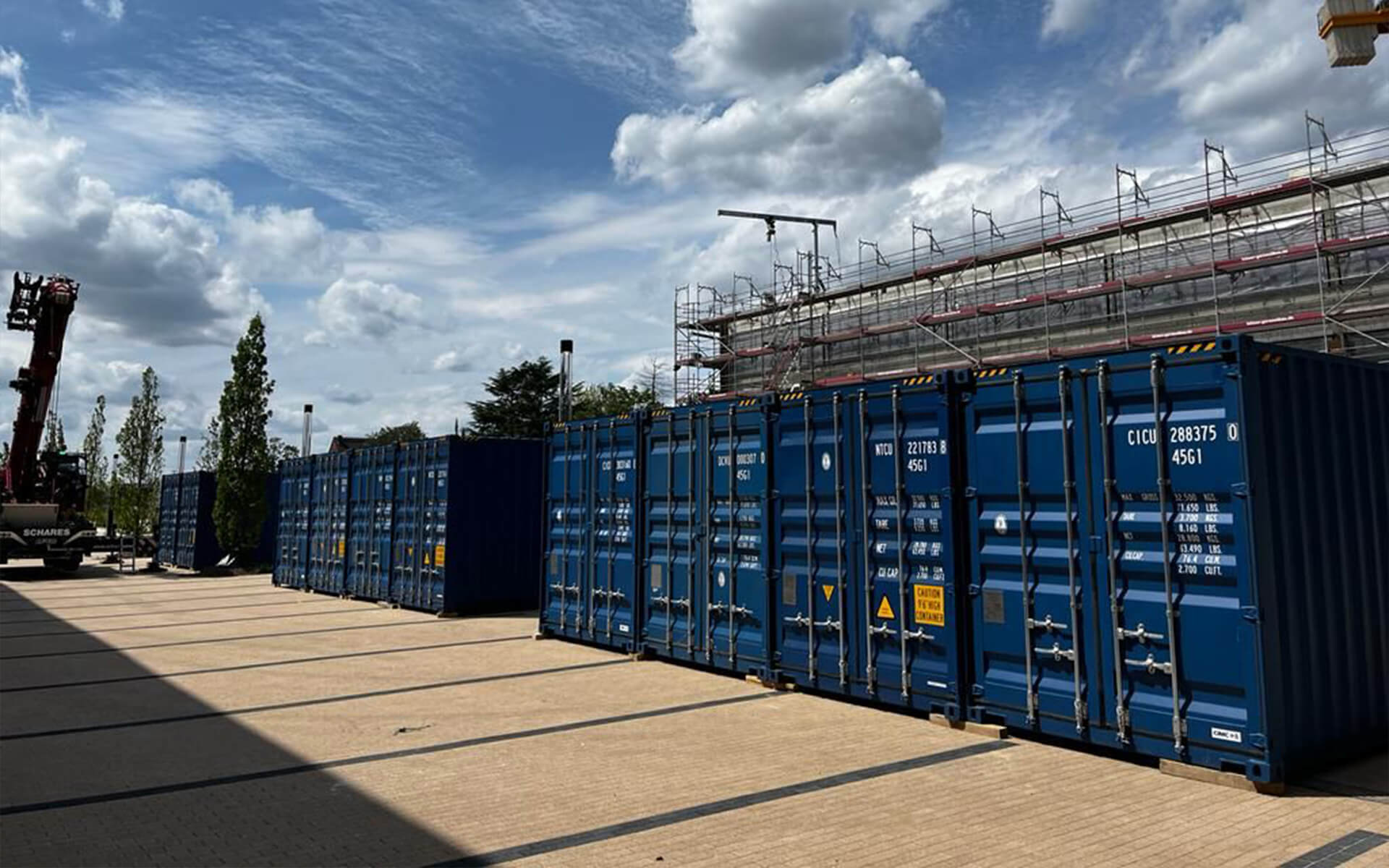 Lagercontainer | Flexible Lagerlösungen mit System