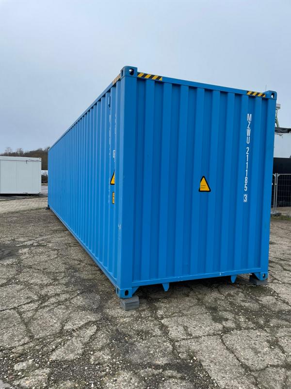 Морський контейнер 40 футів HC 1 Морський рейс 3