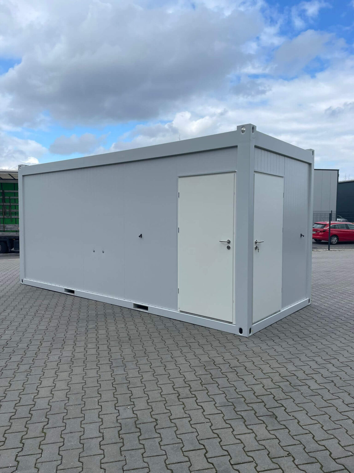 Offre 114 Conteneur sanitaire combiné