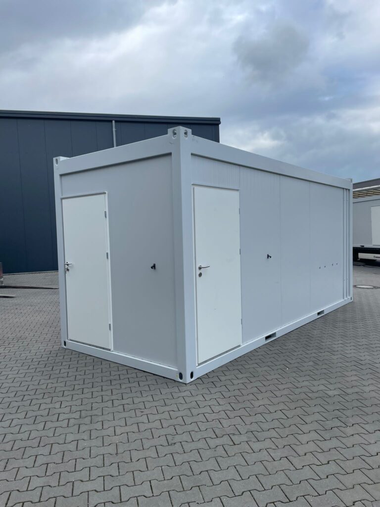 Offre 114 Conteneur sanitaire combiné
