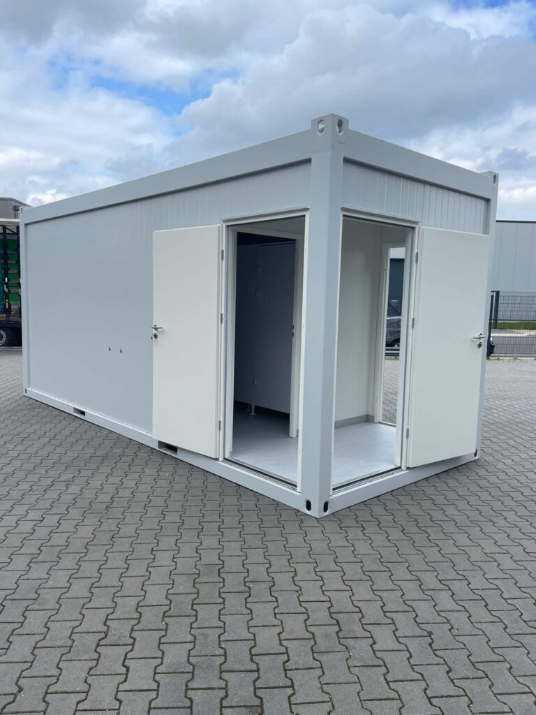 Offre 114 Conteneur sanitaire combiné
