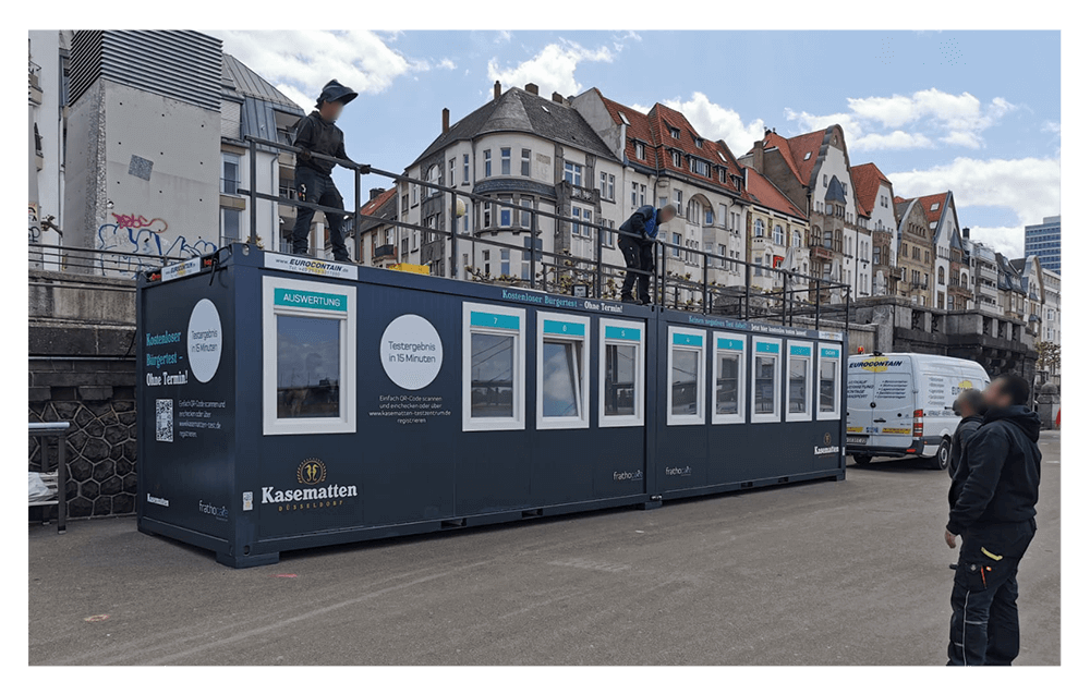 Eurocontain Container