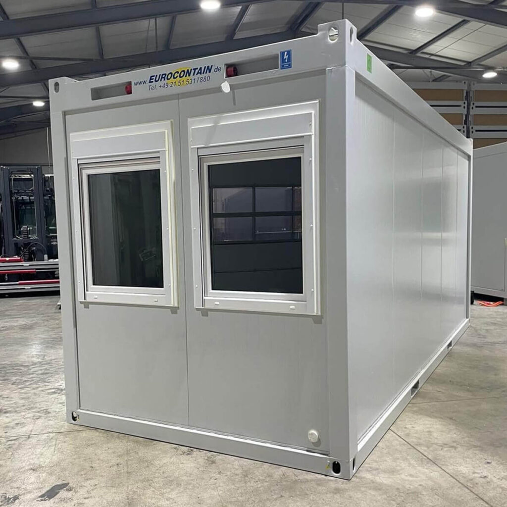 Eurocontain Aktuelle Angebote 117 Raumcontainer 1 1