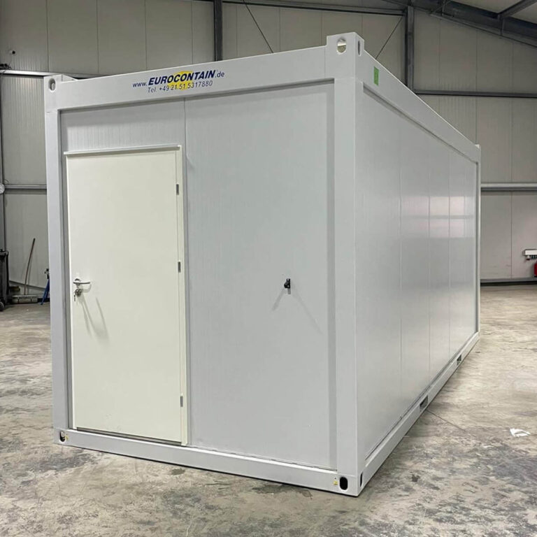 Bürocontainer´10 Fuß - gebraucht