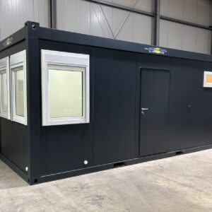 Bürocontainer´20 Fuß mit WC-TRakt - Fabrikenu