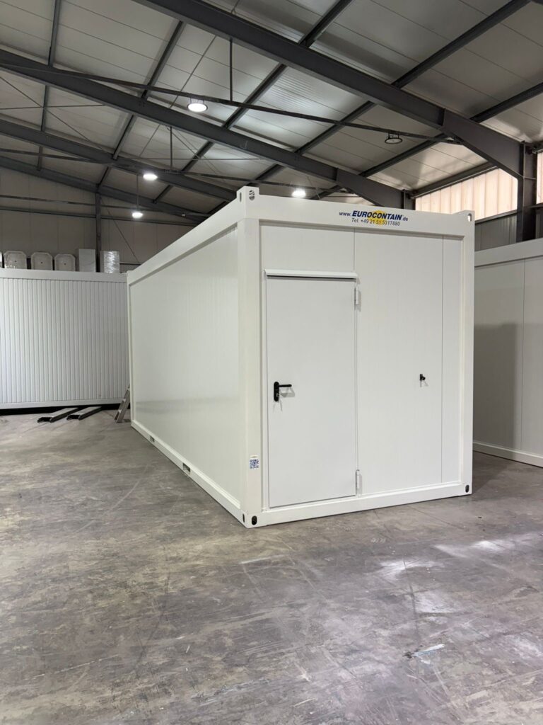 Buerocontainer fabrikneu 60 x 25m 4