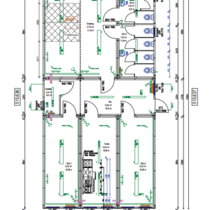 Containeranlage gebraucht - Bürocontainer