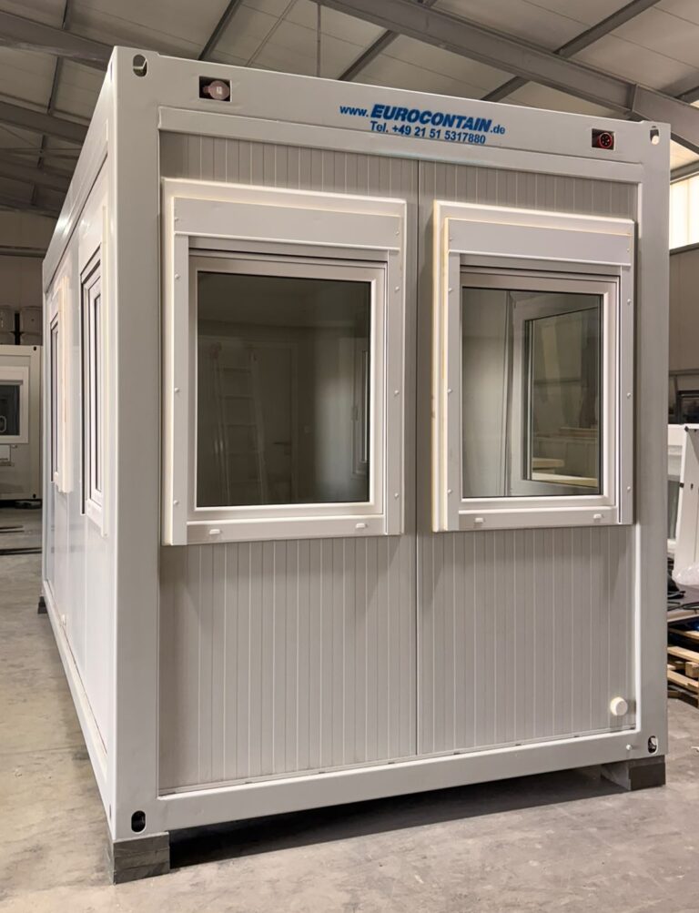 Bürocontainer´20 Fuß gebraucht 3