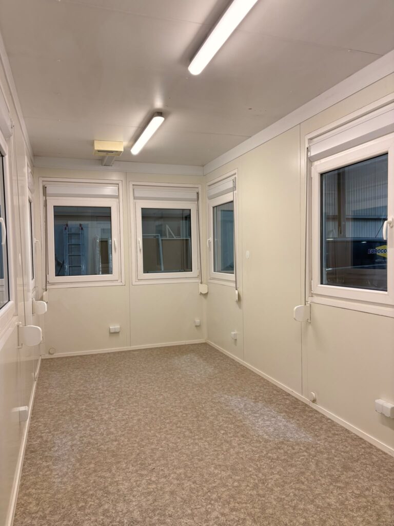 Bürocontainer´20 Fuß gebraucht 4