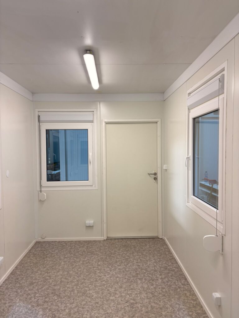 Bürocontainer´20 Fuß gebraucht 5