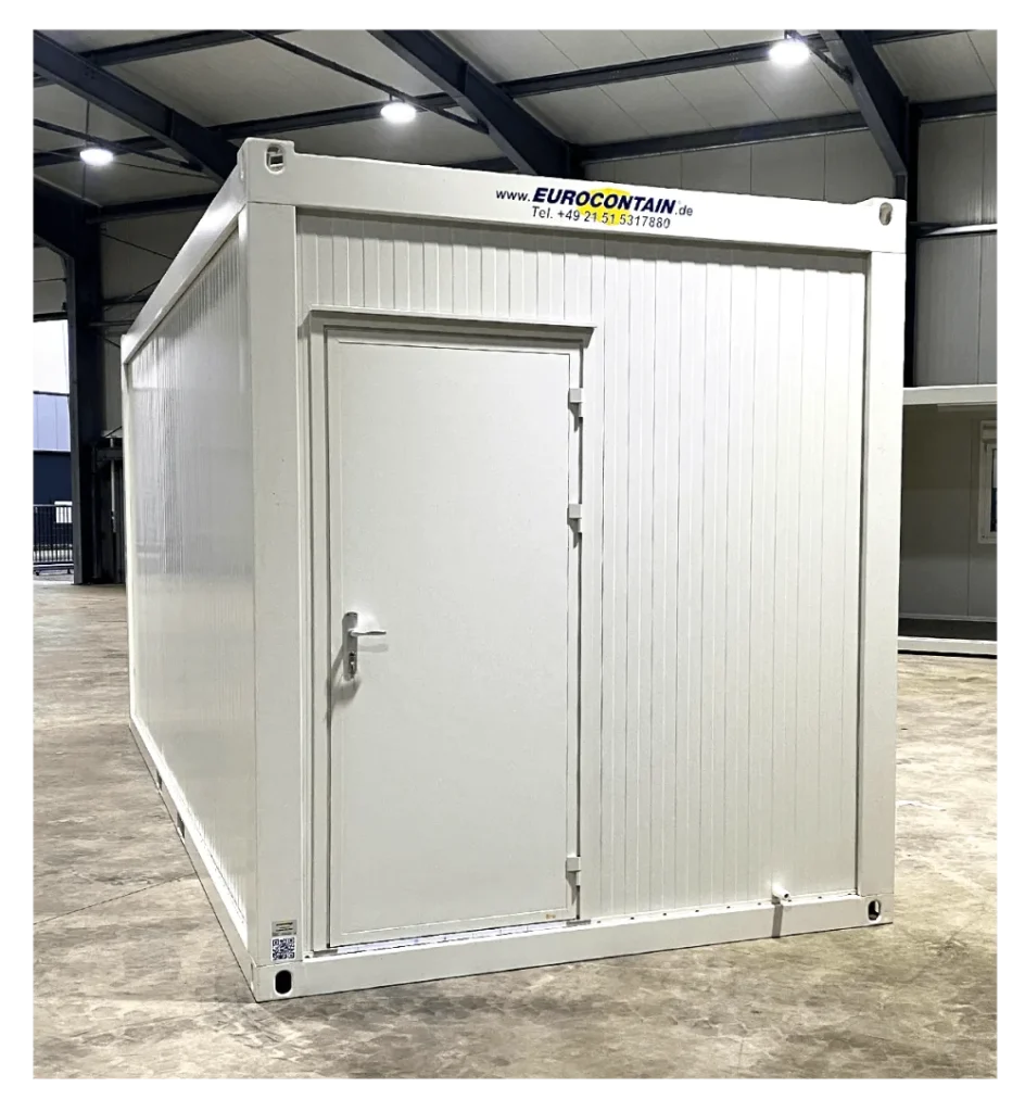 Bürocontainer von Eurocontain