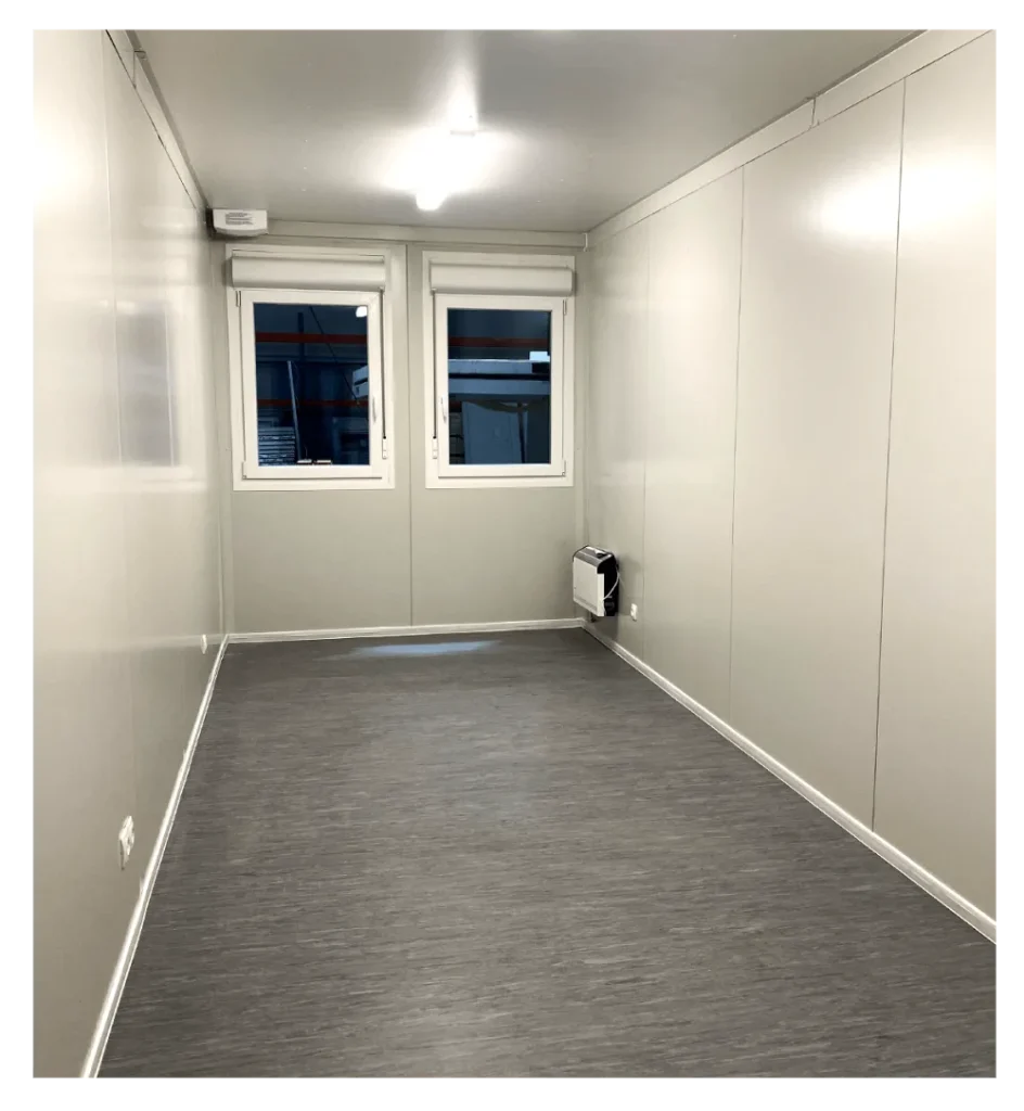 Bürocontainer von Eurocontain