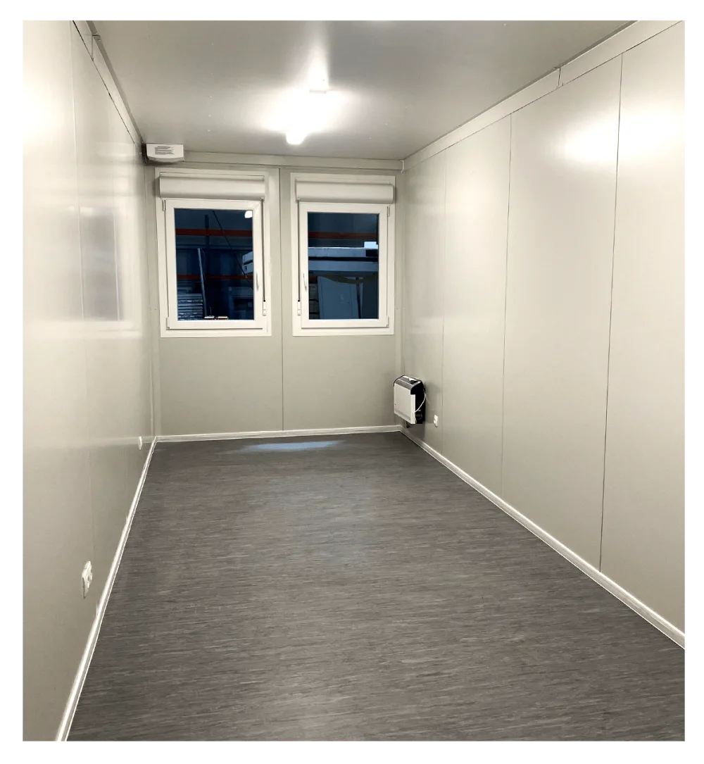 Bürocontainer von Eurocontain