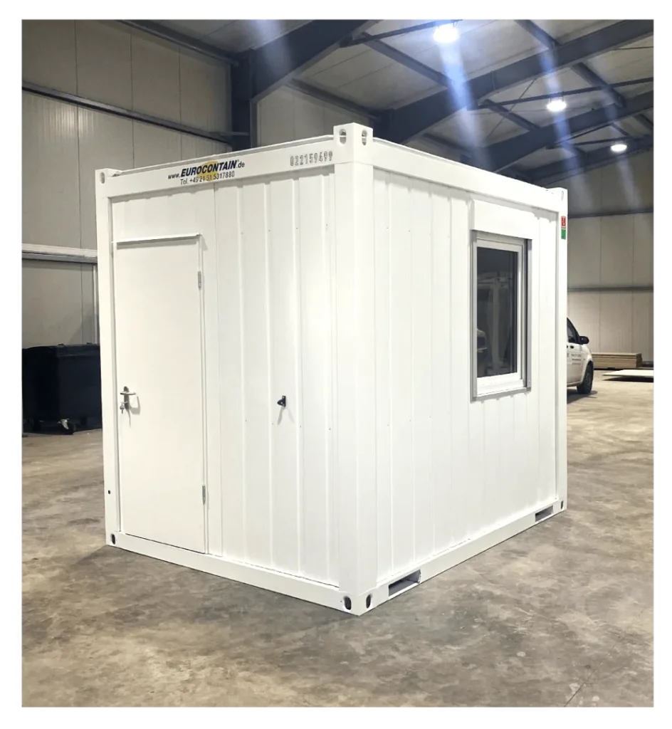 Bürocontainer von Eurocontain