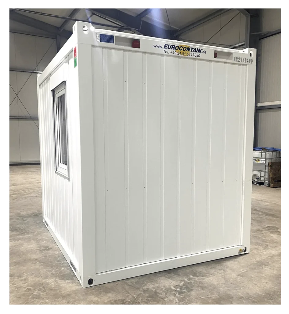Bürocontainer von Eurocontain