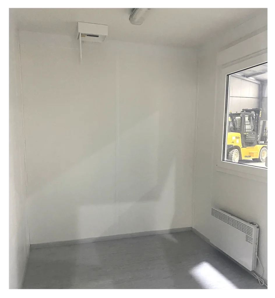 Bürocontainer von Eurocontain