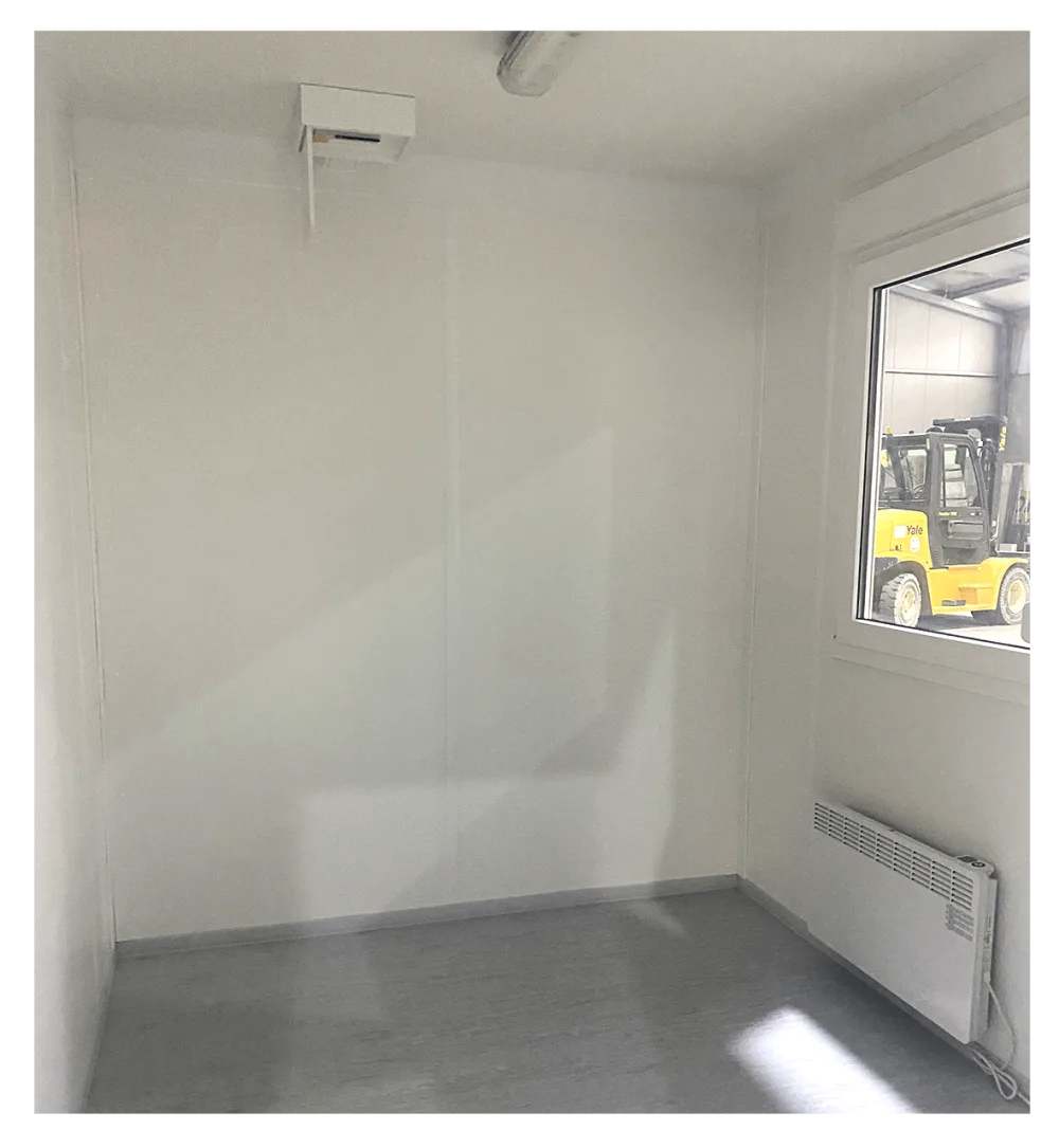 Bürocontainer von Eurocontain