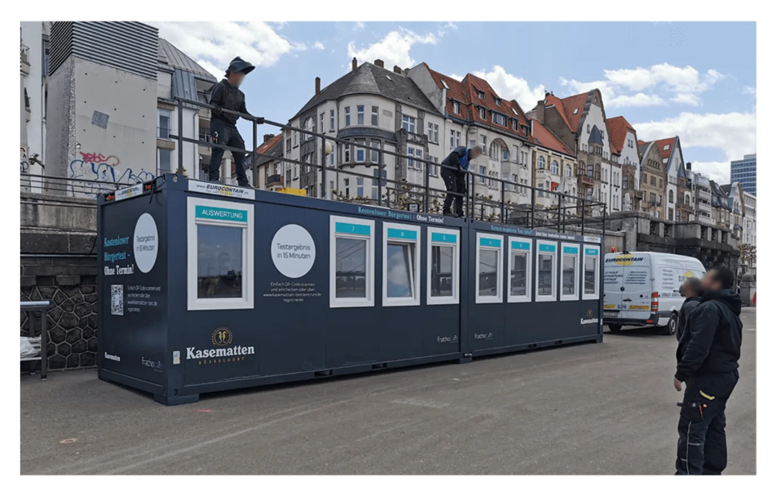 Eurocontain Container