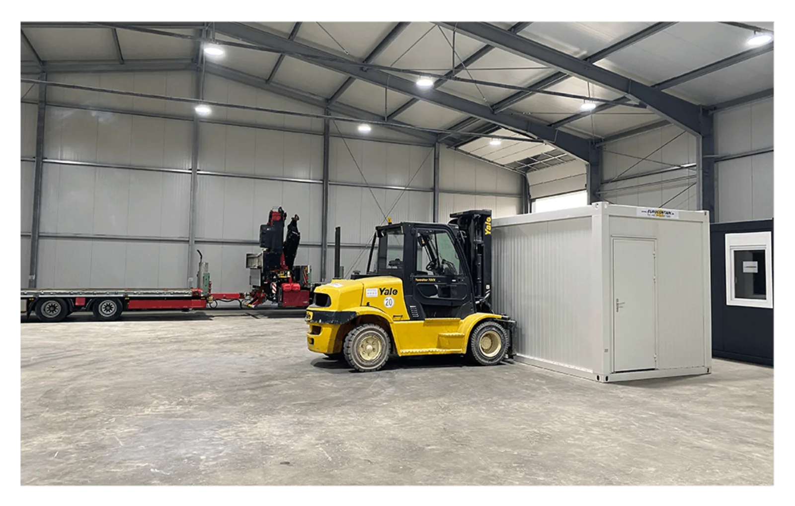 Eurocontain Container
